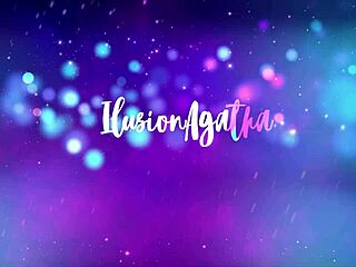 Your naughty girlfriend AGATHA DOLLY guides your MASTURBATION and begs for CUM in her mouth