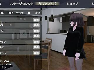 Sereka-san discreetly exposes in naked coat without notice on date