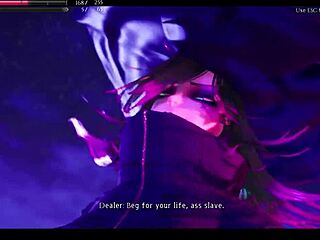 Get a walkthrough of the anime-style video game Heros Journey episode 0