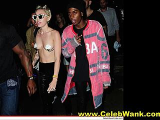 Miley Cyrus Nude in Full Topless Collection