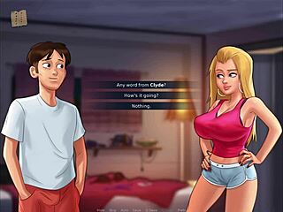 summertime saga 226, i'm playing this erotic anime cartoon and getting so turned on by it