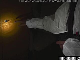 Horrorporn demons grip with blowjob and bdsm action