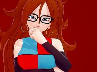 wanna see gohan's wild college sex in dragon ball?