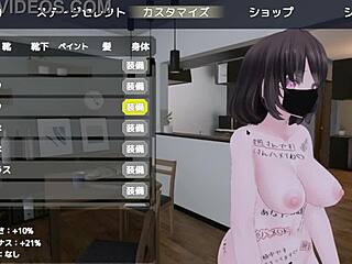 Sereka-san discreetly exposes in naked coat without notice on date