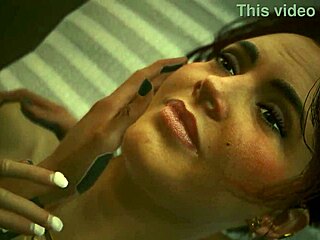 Claire Russell in Laguna Bend SEX scene from Cyberpunk 2077 ultra settings