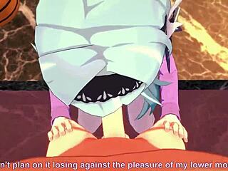 Stepmom flashes in shower while stepson spies and masturbates with dirty talk