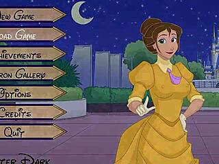 park after dark - ariel and cinderella animation collection 18 game