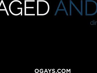 Alex Tivas and Brody Fox in hot gay scene