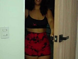 My friend's hot wife gets fucked at home with her big ass.