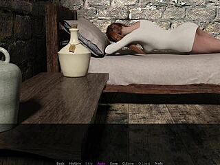 lets play a knights tale part 3 with redhead masturbation