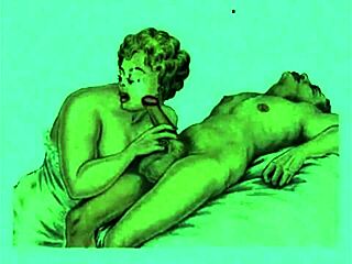 Hey, let’s dive into this vintage erotic art collection!