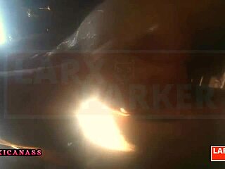 Kassandra masturbates intensely in bathroom for virtual casting until she cums hard.