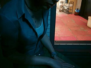 alex laguna bend sex scene cyberpunk 2077