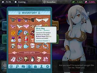 Ms High And Mighty Huniepop Female Walkthrough Part 20