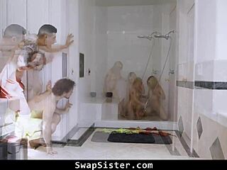 i swapped stepsisters with my stepbrother for the naughtiest foursome