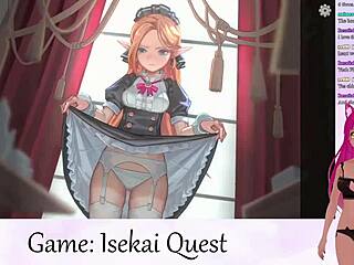 Vtuber Lewdneko Plays Isekai Quest with Creampie Action Part 2