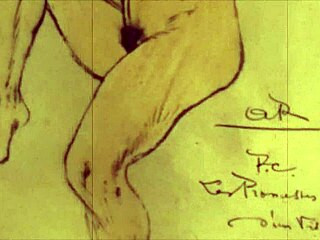 Retro animated erotica with an anime theme