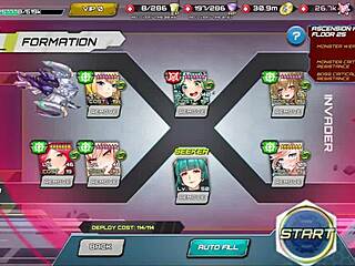 the secretary gets fucked on her desk in this hentai game