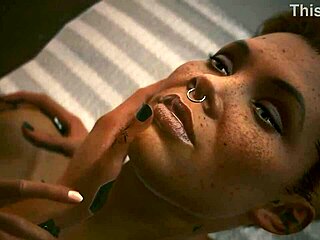 alex laguna bend sex scene cyberpunk 2077