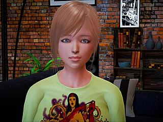 my new family cartoon game emotions