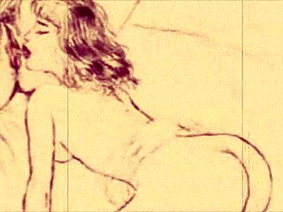 Hot erotic art from the good old days of animation