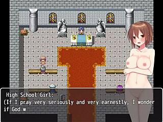 Girl reincarnated naked in another world, shocking start! Part 1