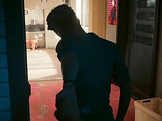 alex laguna bend sex scene cyberpunk 2077