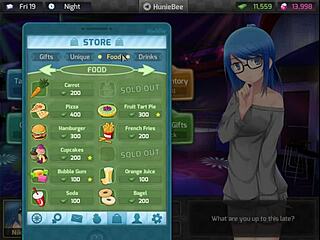 Ms High And Mighty Huniepop Female Walkthrough Part 20