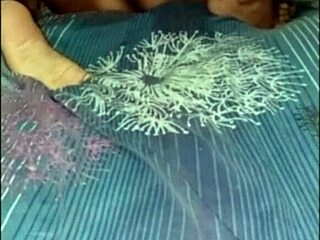 Mother-in-law gets a handjob and fucked in the vagina
