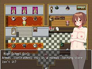 Girl reincarnated naked in another world, shocking start! Part 1