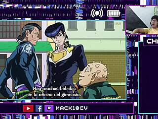 I watched jojo's bizarre adventure part 4 chapters 21-22