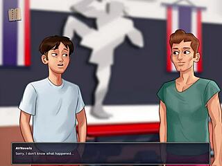 summertime saga 184 unfolds in a cartoon world