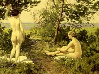 Hey, let’s dive into this vintage erotic art collection!