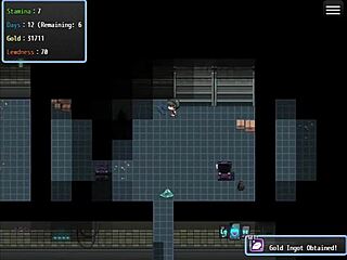 the guy licks the protagonist's pussy in the hot spring bounty hunter license part 3