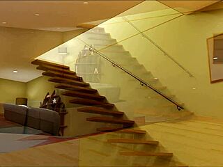 Big tits and big cock in a missionary fuck scene