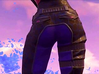 A compilation of erotic videos based on Fortnite and Overwatch SFM