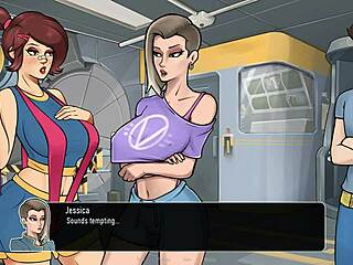 Beautiful women in 3D animated porn called Anime3D: Deep Vault 69 Fallout - Part 2