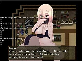Rumina Explores Wild Hypnosis Cult in Hentai Game