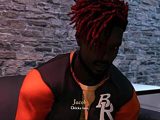 exploring the dik dik route 152 as a brunette anime character