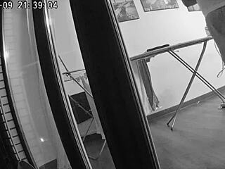 Cheating wife gets nailed by friend while hubby works