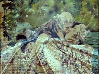 Vintage Erotic Illustration with Retro Hentai Anime Style Details