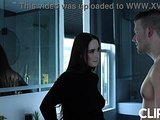 lets make it official with codey steele and hazel moore in taboo pov blowjob and ass play