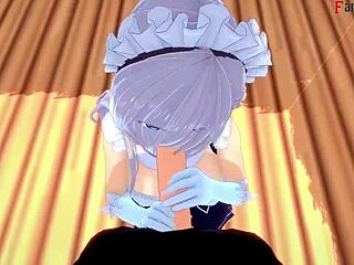 belfast invites me to lunch free pov azurlane watch full movie and pov version on sheer fantasyking3