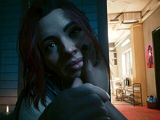 Claire Russell in Laguna Bend SEX scene from Cyberpunk 2077 ultra settings