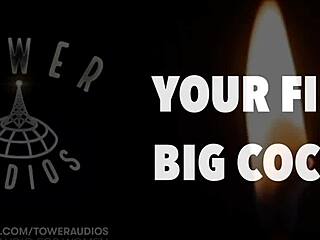 Dirty talk with a big cock: an erotic audio experience
