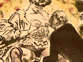 Vintage Erotic Anime Art Collection