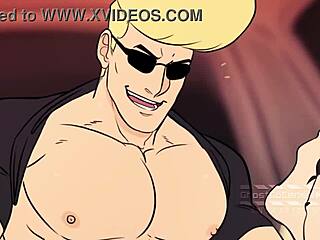 Jhonny Bravo is back, this time with some hot hentai action