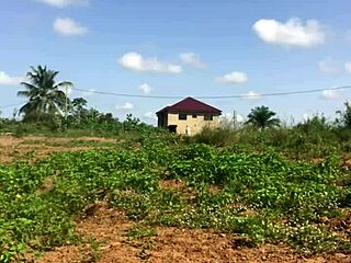 crazy bitch twerks her big ass outdoors inviting stares