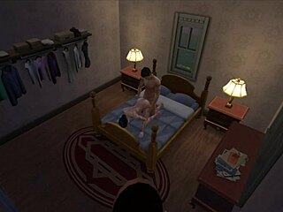 Dylan and Jess Sigworth Share a Steamy Hentai Night