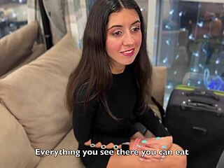 Old and young couple in amateur swinger sex homemade